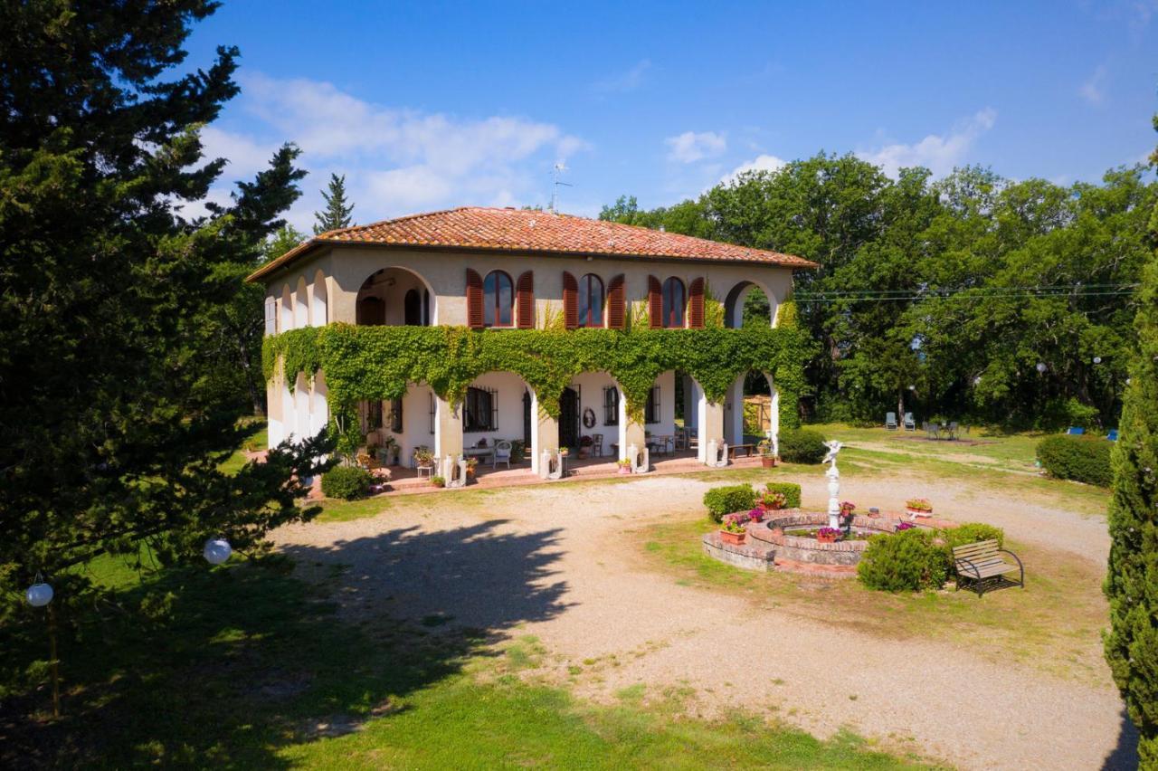 مونتيزبيرتولي Villa Albertina المظهر الخارجي الصورة