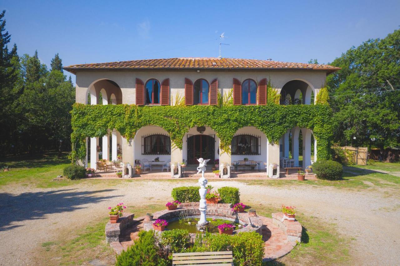 مونتيزبيرتولي Villa Albertina المظهر الخارجي الصورة
