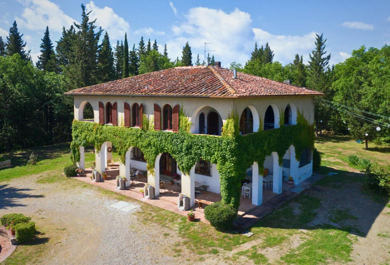 مونتيزبيرتولي Villa Albertina المظهر الخارجي الصورة