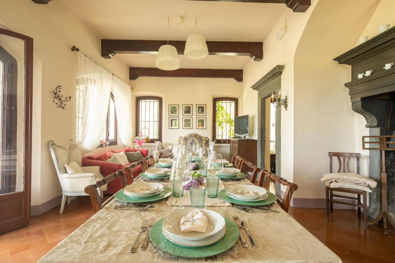 مونتيزبيرتولي Villa Albertina المظهر الخارجي الصورة
