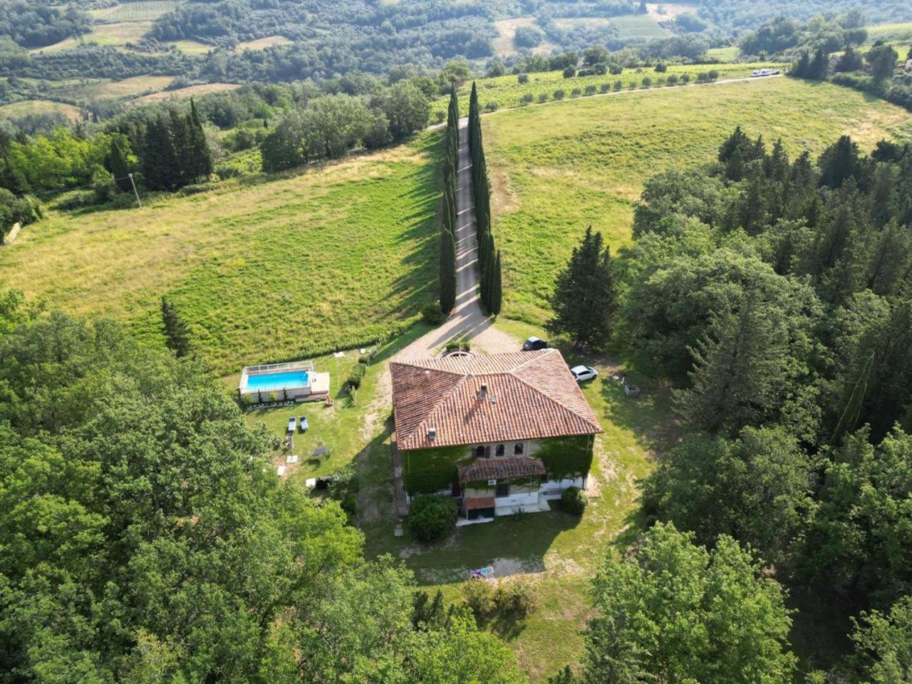 مونتيزبيرتولي Villa Albertina المظهر الخارجي الصورة