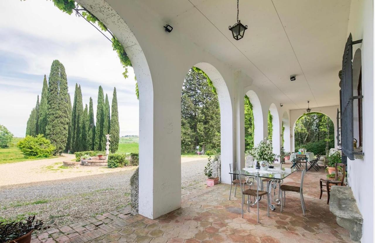 مونتيزبيرتولي Villa Albertina المظهر الخارجي الصورة