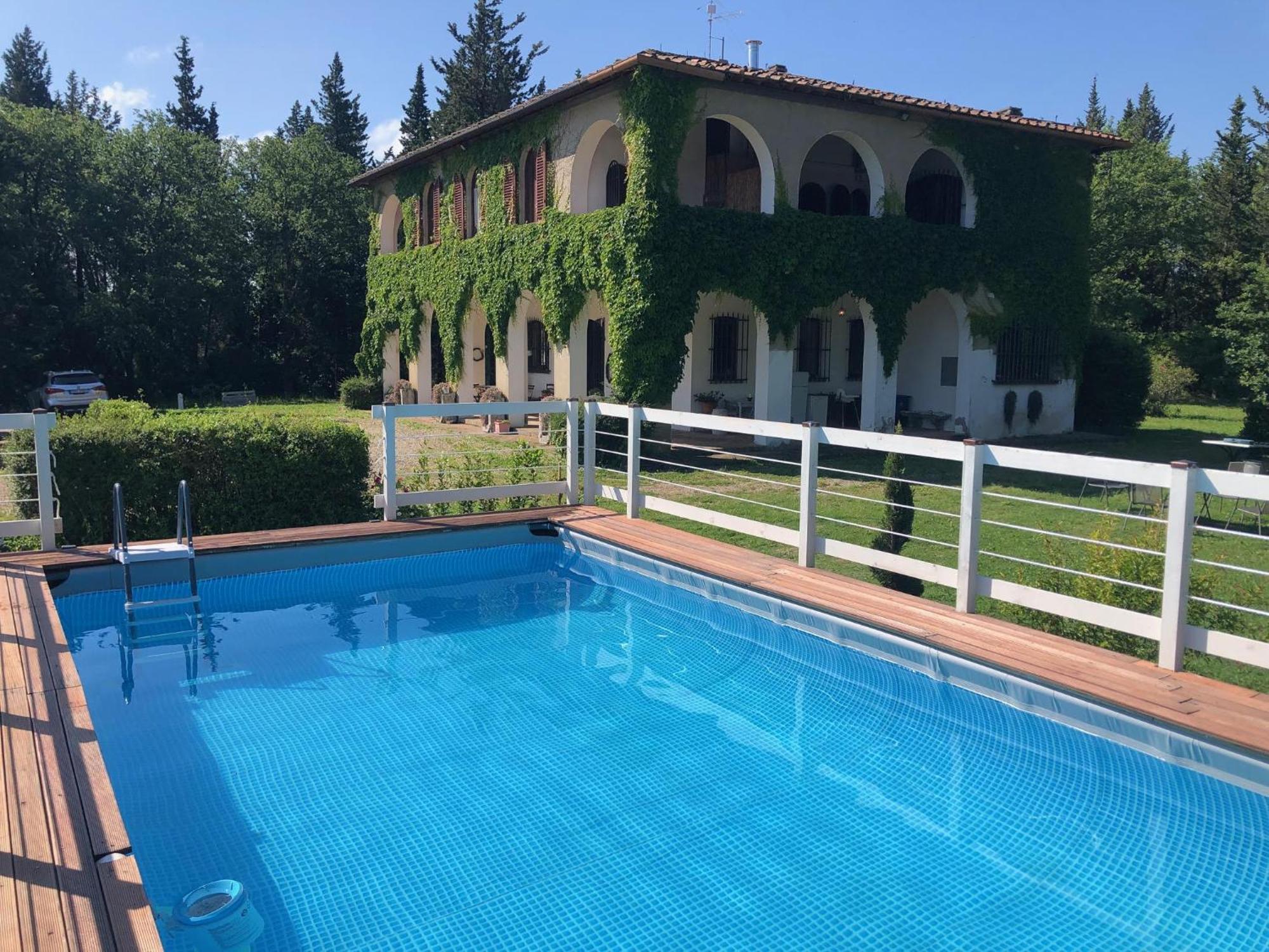 مونتيزبيرتولي Villa Albertina المظهر الخارجي الصورة